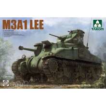 Takom TAK2114 - US Medium Tank M3A1 LEE in 1:35