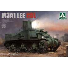 Takom TAK2115 - US Medium Tank M3A1 LEE CDL in 1:35