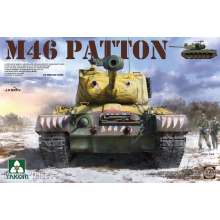 Takom TAK2117 - US Medium Tank M-46 PATTON in 1:35