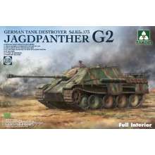 Takom TAK2118 - Jagdpanther G2 German Tank Destroyer Sd. Kfz.173 w/full interior kit in 1:35