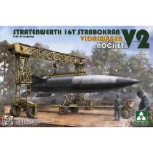 Takom TAK2123 - Stratenwerth 16th Strabokran 1944/45 Production/V-2 Rocket/Vidalwagen in 1:35