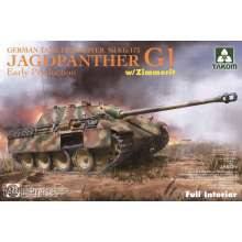 Takom TAK2125 - Jagdpanther G1 early production German Tank Destroyer Sd.Kfz.173 w/Zimmerit/full inter in 1:35