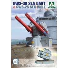 Takom TAK2138 - GWS-30 SEA DART & GWS-25 SEA WOLF in 1:35