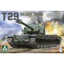 Takom TAK2143 - U.S. Heavy Tank T29 in 1:35