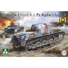 Takom TAK2145 - Pz.Kpfw.I Ausf.A &  Pz.Kpfw.I Ausf. B (1+1) in 1:35