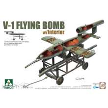 Takom TAK2151 - 1:35 V-1 FLYING BOMB w/Interior