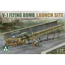 Takom TAK2152 - 1:35 V-1 FLYING BOMB LAUNCH SITE