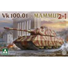 Takom TAK2156 - 1:35 Vk 100.01(p) MAMMUT 2 in 1