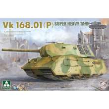 Takom TAK2158 - 1:35 Vk 168.01(P) Super Heavy Tank