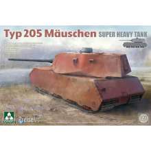 Takom TAK2159 - 1:35 Typ 205 Mauschen Super Heavy Tank