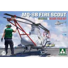 Takom TAK2169 - 1:35 MQ-8B Fire Scout w/Missile & Blade Fold Kit