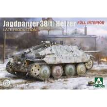 Takom TAK2172 - 1:35 Jagdpanzer 38(t) Hetzer LATE PRODUCTION w/FULL INTERIOR