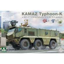 Takom TAK2173 - 1:35 Kamaz Typhoon-K w/RP-377VM1 & Arbalet-DM RCWS Module2in1