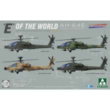 Takom TAK2603 - 1:35 E´ OF THE WORLD AH-64E ATTACK HELICOPTER (LIMITED EDITION)