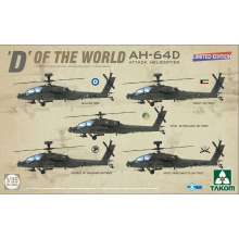 Takom TAK2606 - 1:35 D´ Of The World AH-64D Attack Helicopter (Limited Edition)