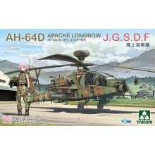 Takom TAK2607 - 1:35 AH-64D Apache Longbow Attack Helicopter J.G.S.D.F