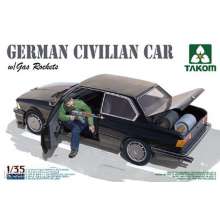 Takom TAK2005 - German Civilian Car with Gas Rockets in 1:35