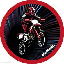 McNeill 3463800008 - McAddys zu Schulranzen Fahrzeuge: Motorcross