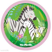 McNeill 3463800036 - McAddys zu Schulranzen Cute Animals: Zebra