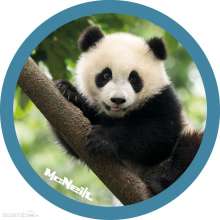 McNeill 3463800048 - McAddys zu Schulranzen Dschungel: Panda