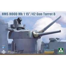 Takom TAK5020 - 1:72 HMS Hood Mk 1 15/42 Gun Turret B