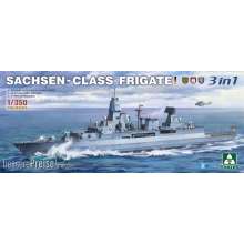 Takom TAK6001 - 1:350 Sachsen-Class Frigate 3 in 1