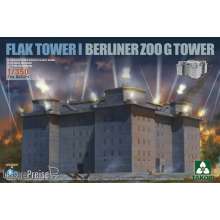 Takom TAK6004 - FLAK TOWER I BERLINER ZOO G TOWER in 1:350