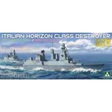 Takom TAK6007 - 1:350 ITALIAN HORIZON CLASS DESTROYER D553 ANDREA DORIA / D554 CAIO DUILIO