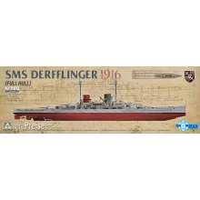 Takom TAKSP7034 - SMS DERFFLINGER 1916 (FULL HULL) in 1:700