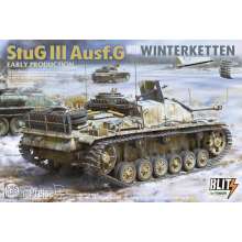 Takom TAK8010 - 1:350 StuG.III Ausf.G EARLY PRODUCTION with WINTERKETTEN