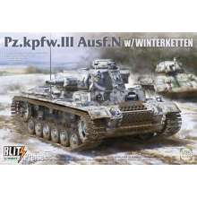 Takom TAK8011 - 1:35 Pz.Kpfw.III Ausf.N w/WINTERKETTEN