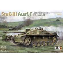 Takom TAK8015 - 1:35 StuG III Ausf. F w/7,5 cm L48 Late Production