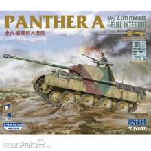 SUYATA NO 003 - PANTHER A  W/ZIMMERIT&FULL INTERIOR in 1:48