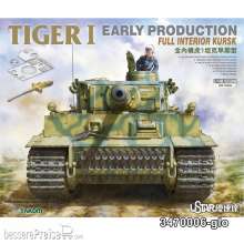 SUYATA NO-006 - 1:48 TIGER I EARLY PRODUCTION WITH FULL INTERIOR KURSK