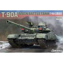 SUYATA NO-007 - 1:48 T-90A Main Battle Tank