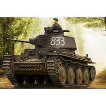 Hobby Boss 80136 - 1:35 German Panzer Kpfw.38(t) Ausf.E/F