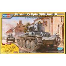 Hobby Boss 80141 - 1:35 German Panzer Kpfw.38(t) Ausf.B