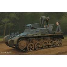 Hobby Boss 80145 - 1:35 German Panzer 1Ausf A Sd.Kfz.101(Early/ Late Version)