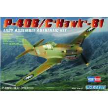 Hobby Boss 80209 - 1:72 P-40B/C ´´HAWK´´-81A