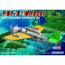 Hobby Boss 80219 - 1:72 F4F-3 ´´Wildcat´´