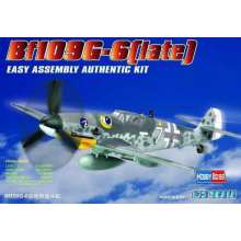 Hobby Boss 80226 - 1:72 Bf109 G-6 (late)