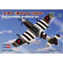 Hobby Boss 80243 - 1:72 P-51C ´Mustang´ Fighter