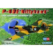 Hobby Boss 80250 - 1:72 P-40E ´´Kitty hawk´´