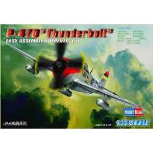 Hobby Boss 80257 - 1:72 P-47D ´´Thunderbolt´´