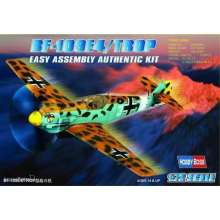 Hobby Boss 80261 - 1:72 Bf 109 E4 TROP