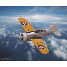 Hobby Boss 80290 - 1:72 US F2A Buffalo