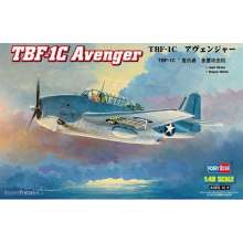 Hobby Boss 80314 - 1:48 Grumman TBF-1C Avenger