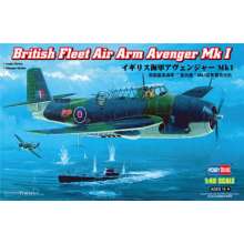 Hobby Boss 80331 - 1:48 British Fleet Air Arm Avenger Mk 1