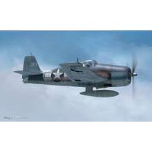 Hobby Boss 80340 - 1:48 F6F-3N Hellcat