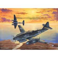 Hobby Boss 80374 - 1:48 Me 262 A-1a/U2 (V056)